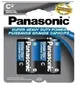 Baterías Panasonic Size C 2Pk